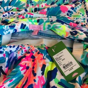 NWT LILLY PULITZER LOLETA STRAPLESS DRESS SIZE L!